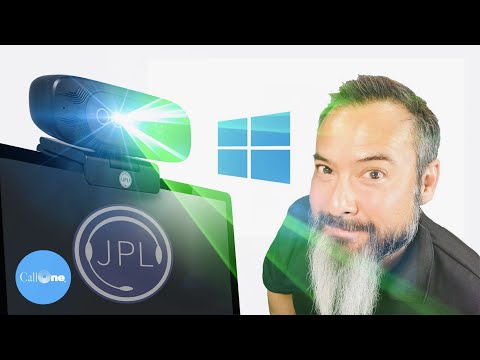 JPL Vision Access Webcam | Windows Hello Face Compatible