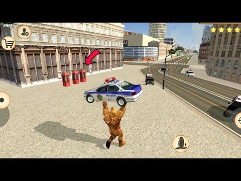 Stone Giant (Stone Man 🚋 Destroy Phone Booth) 📢 3x STD Phone Destroy - Android Gameplay HD