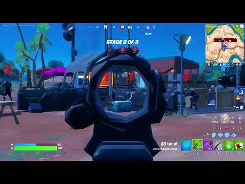 All WEEK 6 RESISTANCE QUESTS Challenges Fortnite