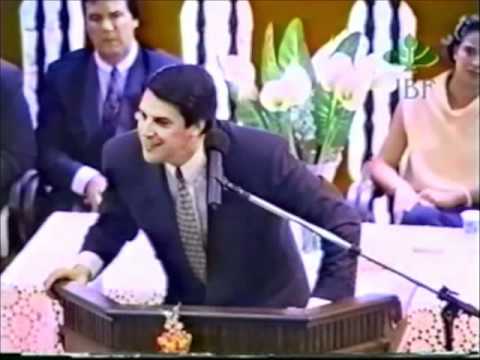 Josue Yrion Missões e Chamado - Mensagem Completa