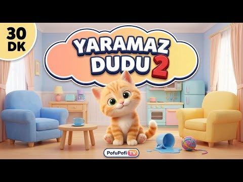 Naughty Dudu 3 🐱 | A Ram Sam Sam 🎵 | Cute Cat Songs | 30 Minutes