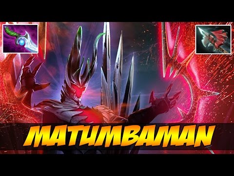 MATUMBAMAN 8800 MMR Plays Terrorblade vol 1  - Dota 2