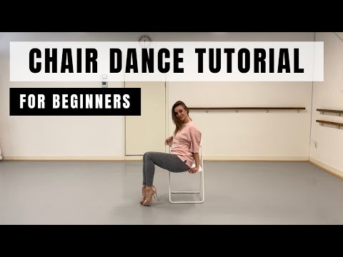 Chair Dance Routine Tutorial || Dance Tutorials For Beginners