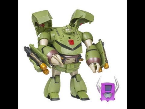 Animated Leader Class BULKHEAD: EmGo's Transformers Reviews 'N Stuff