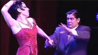 Giovanna Di Vincenzo y Aoniken Quiroga. Fragmento de "Tango Porteño", Orquesta Tipica Di Salvo 2008