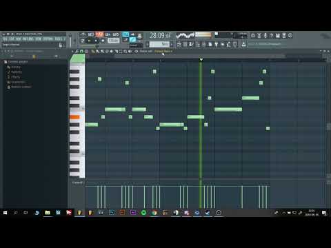 [FL Studio] Drum n Bass - reworked (Camo & Krooked style)