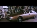 Citroen Cx Roma A Mano Armata 1976