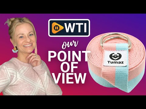 Tumaz Yoga Strap/Stretch Bands - WTI product video review