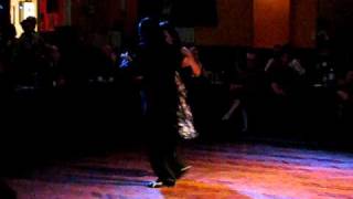 Hector Corona y Silvina Machado en canning アルゼンチンタンゴ