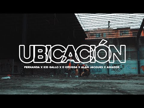 Fernanda - Ubicacion ft Kid Gallo, D. Krugga, Alan Jacques & Amador