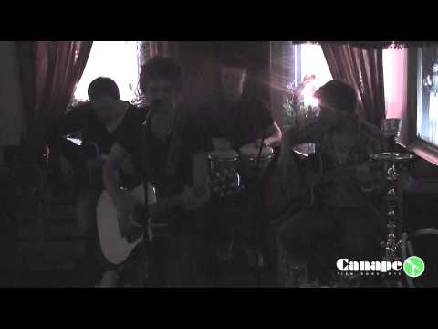 Joe Reegorjeva and TattooHunter - Runaway Bride (acoust) / Tomat-Bar, 28aug2015