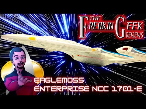 Eaglemoss Star Trek XL U.S.S. Enterprise NCC 1701-E: EmGo's Reviews N' Stuff