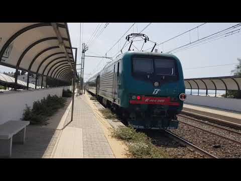 Treno Regionale+Locomotore E464.088 Regionale 93924 Lamezia Terme Centrale-Melito di Porto Salvo