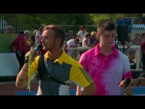 Finale Or Cadet Homme - Mercader VS Bonneau