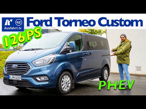 2020 Ford Tourneo Custom Titanium 320 L1 PHEV - Kaufberatung, Test deutsch, Review, Fahrbericht