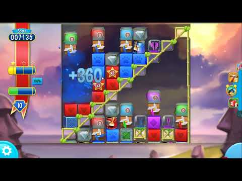 Pet Rescue Saga Level 5015 - NO BOOSTERS | SKILLGAMING ✔️