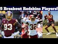5 Redskins Players That Will Have Breakout Seasons In 2020! 5 Redskins Players That Will Have Breakout Seasons In 2020!