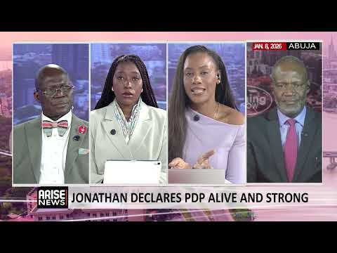 Goodluck Jonathan’s Commitment, Assurance to the PDP is Soothing - Mark