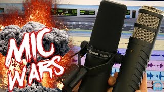 Video thumbnail for MIC WARS | SHURE SM7B vs. RODE PROCASTER by BenoniStudio