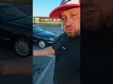 Mercedes V8  E430 jedzie bez problemu !!