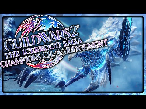 Guild Wars 2: Die Eisbrut-Saga - Champions - Kapitel 4: Judgement 🐲 Streamaufzeichnung [Deutsch]