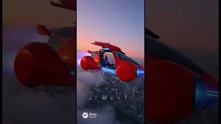 sora2 空飛ぶ車