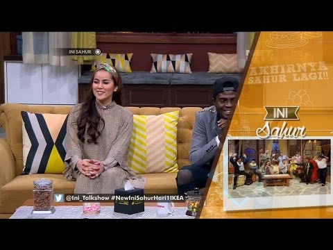 Ini Sahur 06 Juni 2016 Part 8/9 - Olla Ramlan dan Abbas