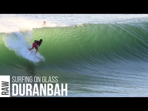 Surfing on Glass: Duranbah, Australia
