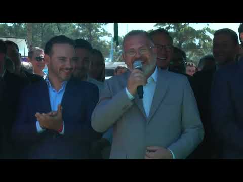 Dr. Arturo Salvador Puyol intendente de Ramada Paso, 11 de septiembre de 2025