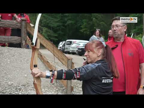 MEMA TV NEWS - Bogenschiessverein Kapfenberg auf der Pötschen eröffnet