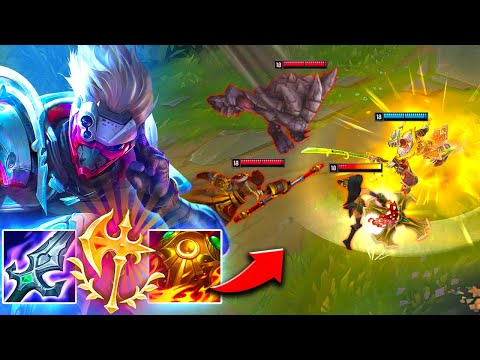 CONQUEROR MASTER YI can TANK EVERYTHING (REALLY)