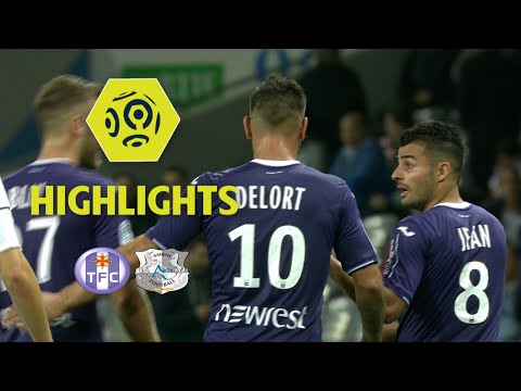 Toulouse FC - Amiens SC (1-0) - Highlights - (TFC - ASC) / 2017-18