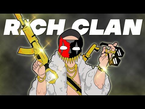 Rust - RAIDING THE RICHEST CLAN ON THE SERVER!