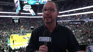 Charlotte Hornets Tied with Heat at The Half