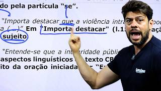 ❌✅PMAL 2026 | INTENSIVO CEBRASPE | Português com Pedrão!