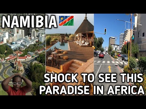 SHOCKED TO SEE NAMIBIA A PARADISE IN AFRICA 