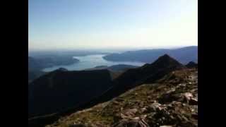 preview picture of video 'dalla cima del Monte Zeda (Valgrande) 14.10.2009'
