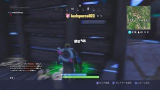 銀河一ラグい試合［フォートナイト］