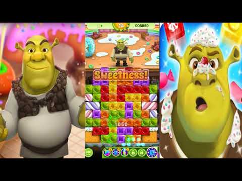 SHREK SUGAR FEVER  LEVEL 134