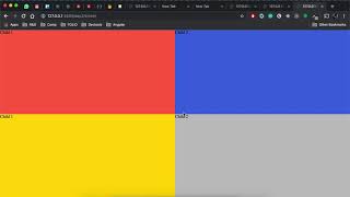 2.1 How to split container into multiple screen using CSS Grid Layout?