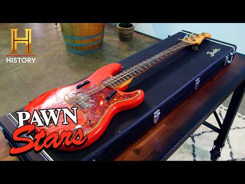 Pawn Stars Do America: $10,000 PROFIT for INSANE Fender Bass Restoration! (Season 1) | Pawn Stars