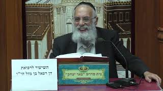 הלכה ואגדה | הרב שמשון כהן | הלכות חג השבועות והשקפה - ג' סיוון תשפ"ו