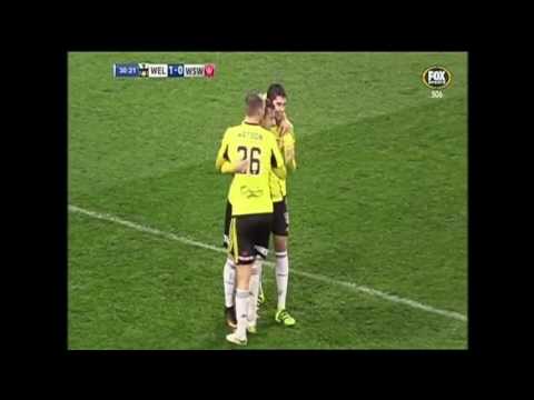 FFA Cup 2016 R32 Western Sydney Wanderers VS Wellington Phoenix Highlights