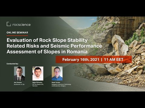 Rocscience webinar - earthquake dynamic modelling