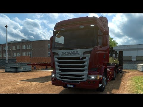 Euro Truck Simulator 2 - Italia - Firenze to Cassino - Gameplay (PC HD) [1080p60FPS]