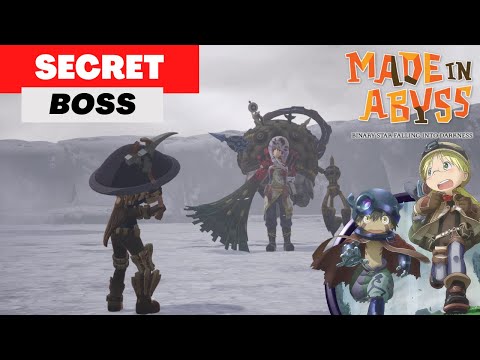 Made In Abyss Binary Star SECRET FINAL BOSS - Detchuanga Boss Fight & Story Cutscene [PS5 Gameplay]