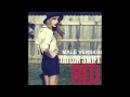 RED Taylor Swift-male version
