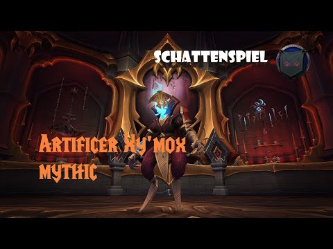 Artificer Xy'mox mythic - Schattenspiel Nozdormu