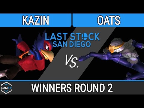 LSSD 87 - Kazin (Falco) vs. Oats (Sheik) - SSBM WR2 - Smash Melee