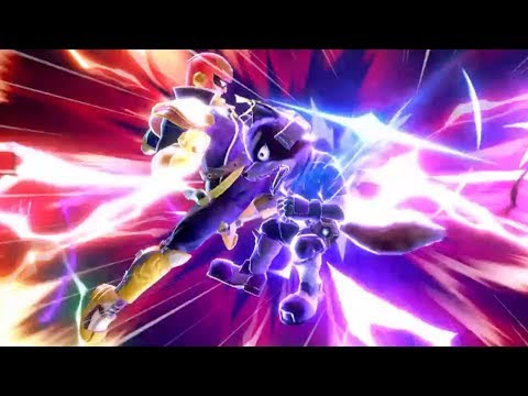 Knees and Flashes in Smash Ultimate - A Wolf and Falcon Combo Video